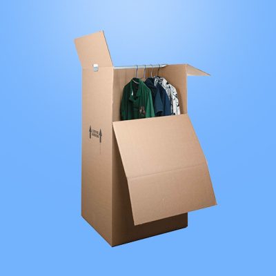 Wardrobe box