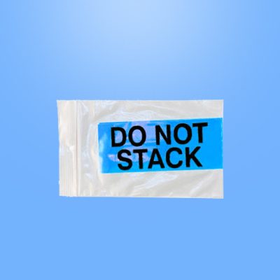 Do Not Stack Sticker