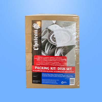 Packing Kit: Dish Set